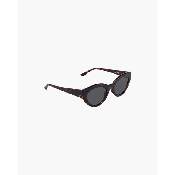 Corlin Tortoiseshell Cat Eye Sunglasses - Dark Lens main image 4